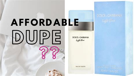 light blue dolce and gabbana dupe|dolce gabbana light blue toilette.